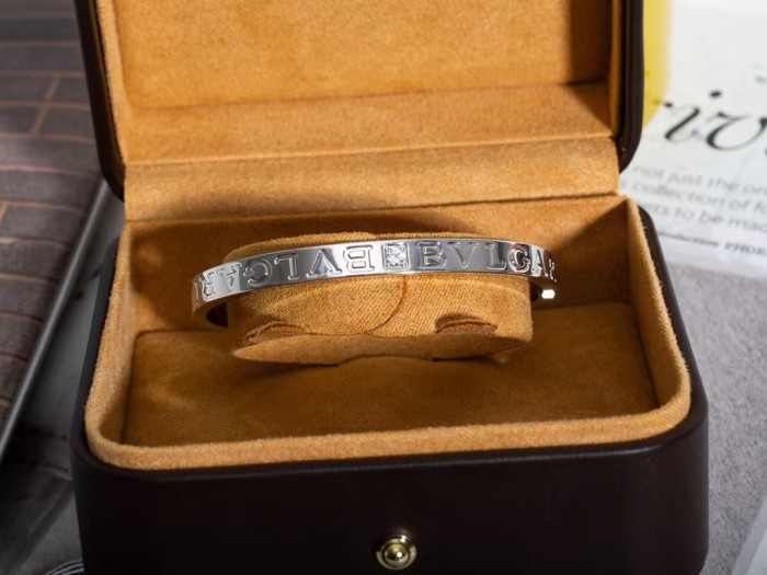 Two color logo letter Bracelet