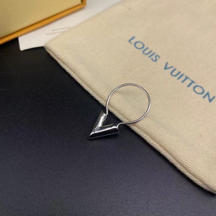 Letter V Earrings