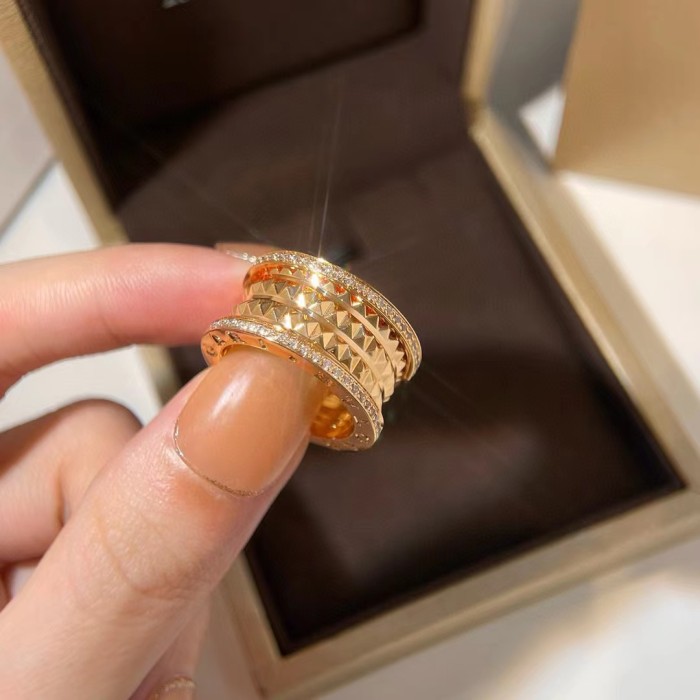 Double size small waist ring