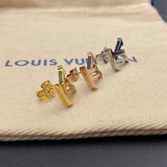 Trichromatic light moderator Logo Earrings