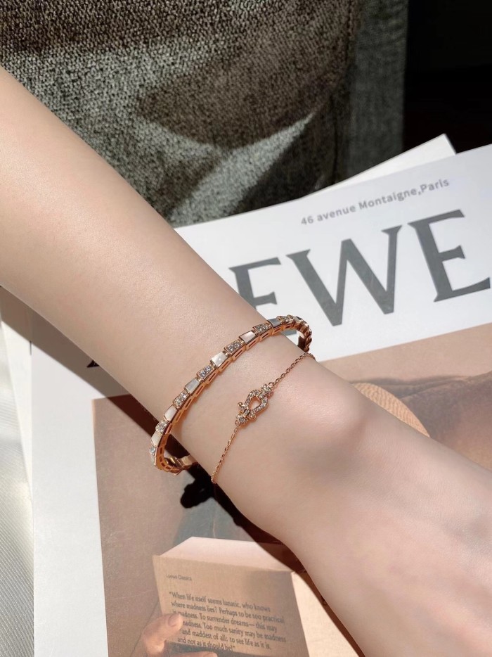 logo bracelet