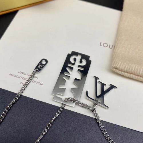 Blade logo necklace