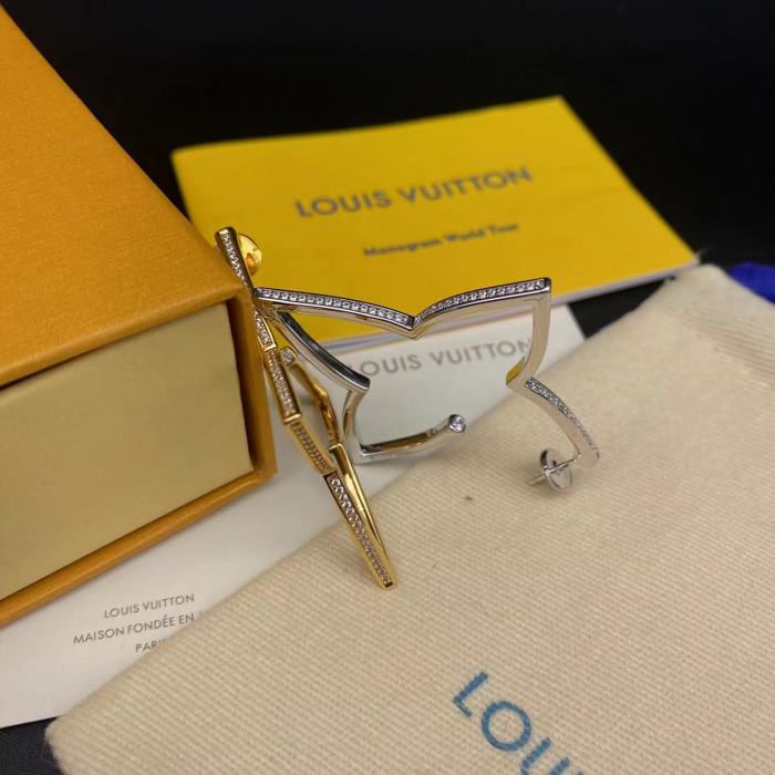 Hollow Clover Earrings