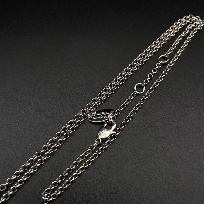 Pink Saturn Necklace