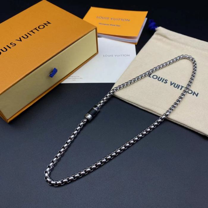 Gold Silver Chain Necklace