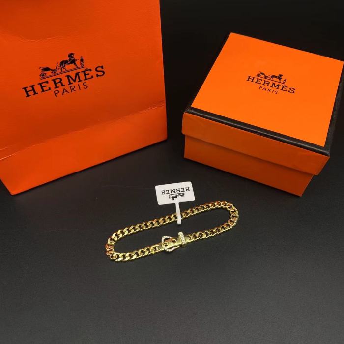 Gold Plated Diamond Bracelet