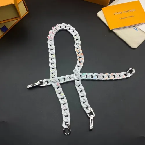 LV骨白手链项链合集