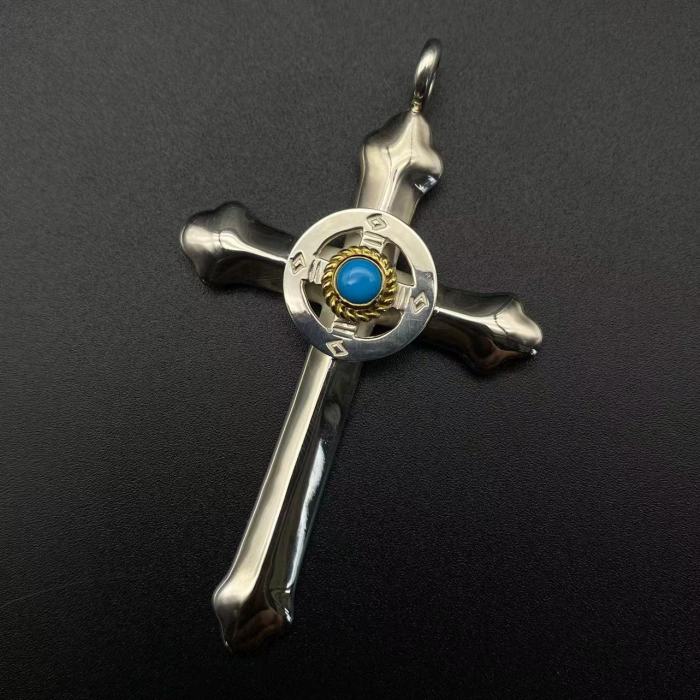 Turquoise Cross