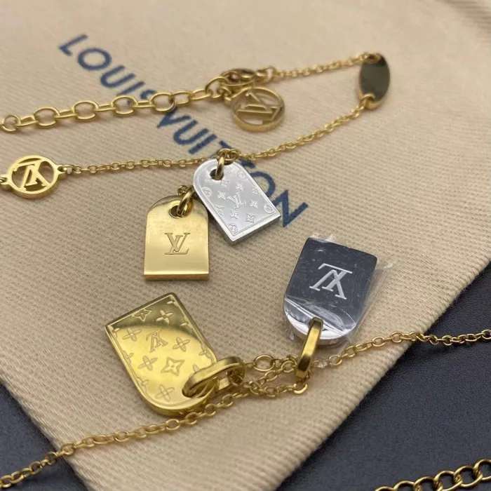 Gold Plated Necklace Pendant Bracelet