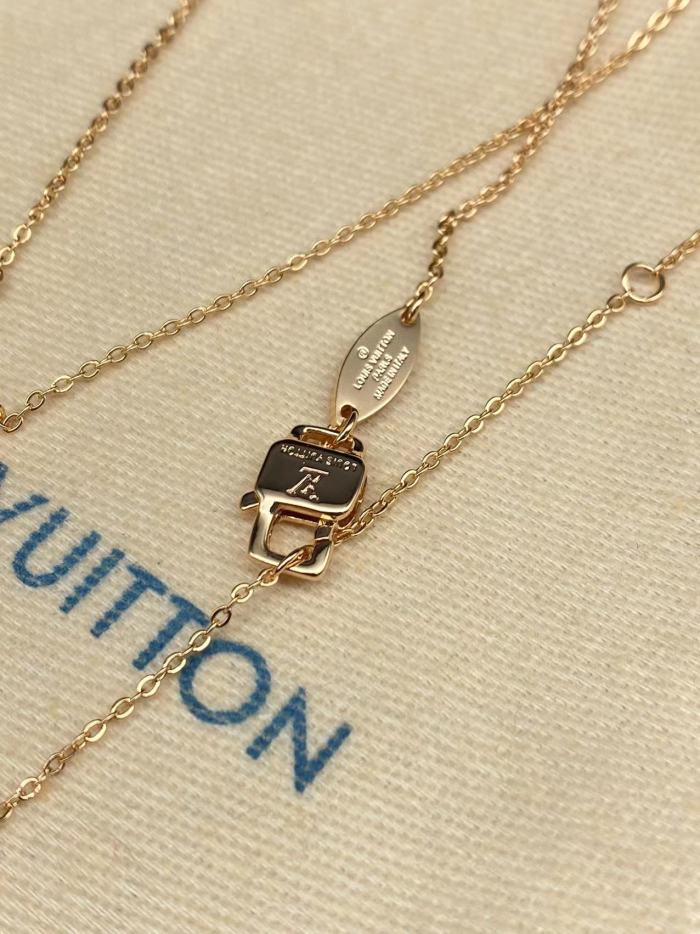 Logo set earring bracelet necklace