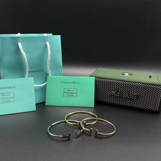 双T经典三色手镯