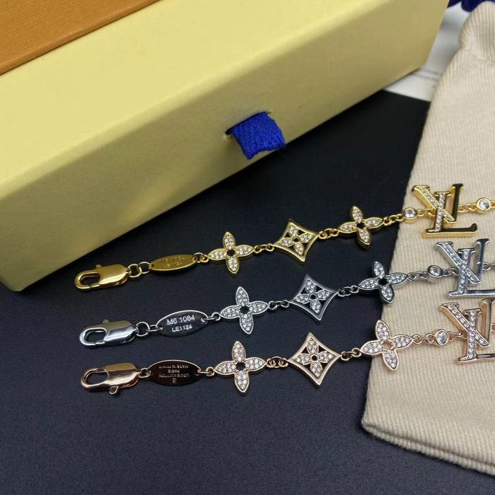 Diamond logo bracelet