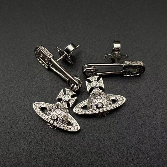 Classic Saturn pin Earrings