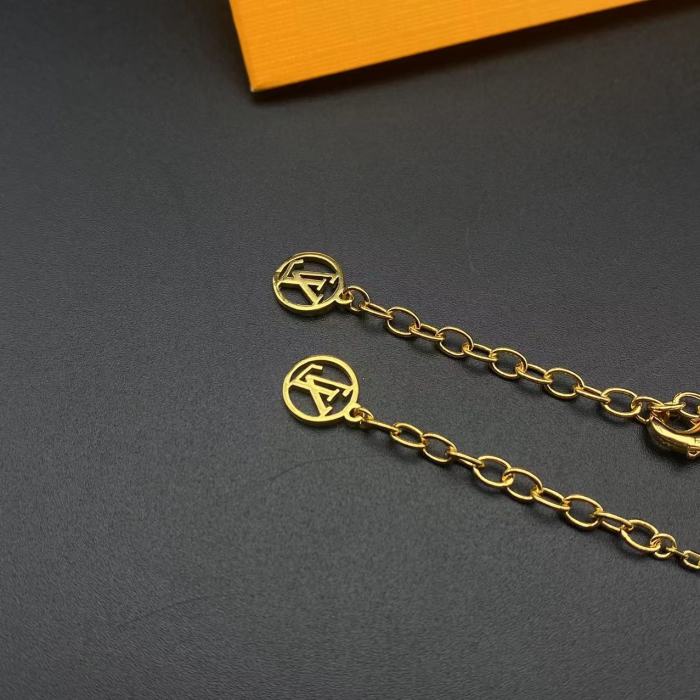 Full diamond Logo Necklace