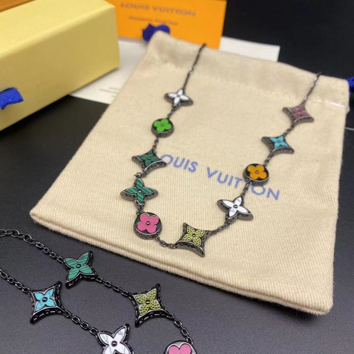 Logo Bracelet Necklace