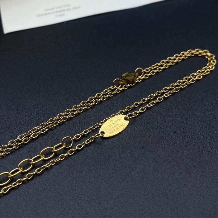 Gold Tiger Head Necklace