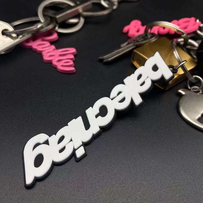 Logo keychain