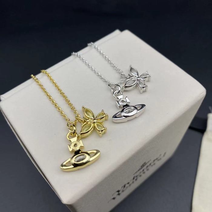 Butterfly necklace