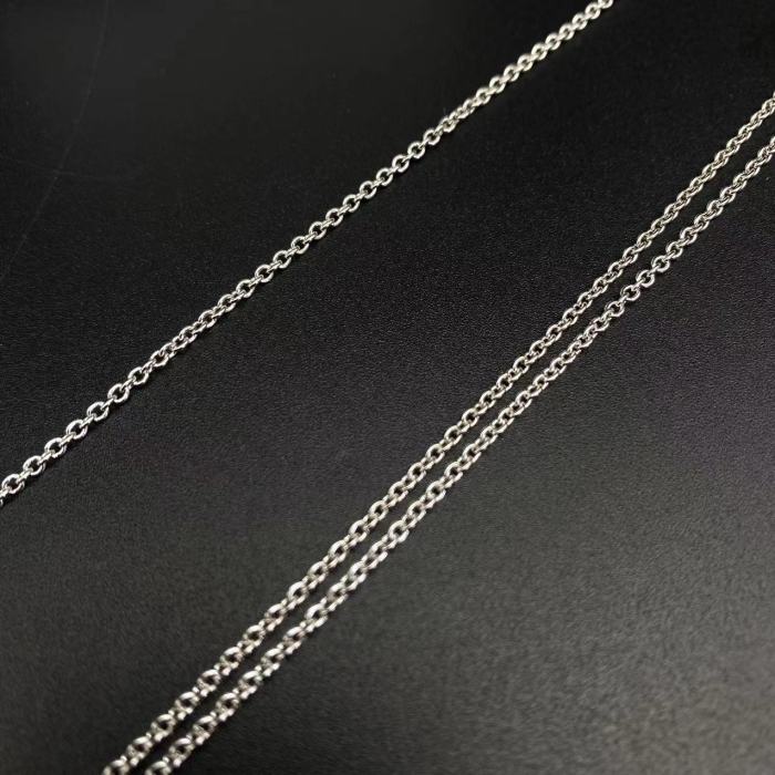 Bicolor Little Saturn Bracelet Necklace