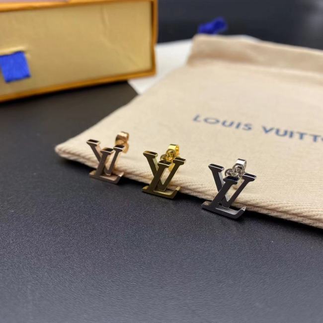 Trichromatic light moderator Logo Earrings