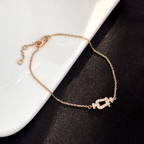 logo bracelet