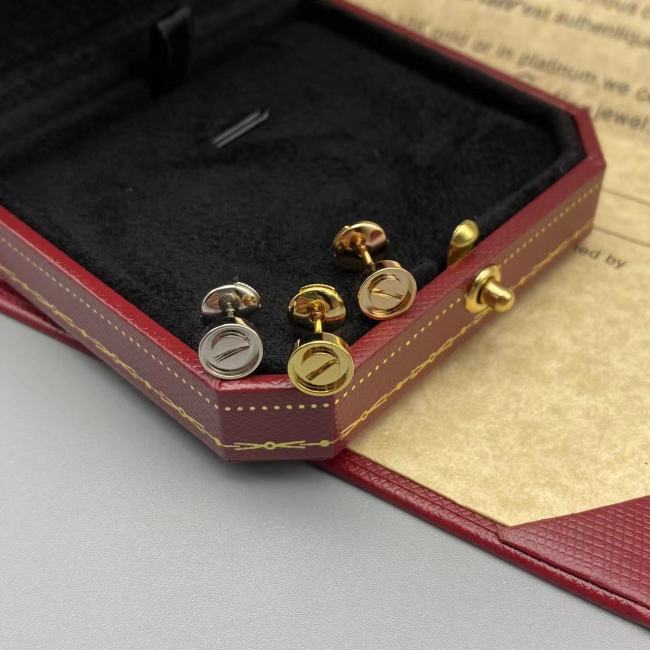 Tricolor screwdriver Earrings