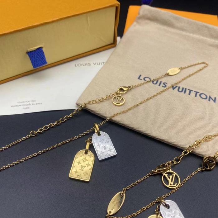 Gold Plated Necklace Pendant Bracelet