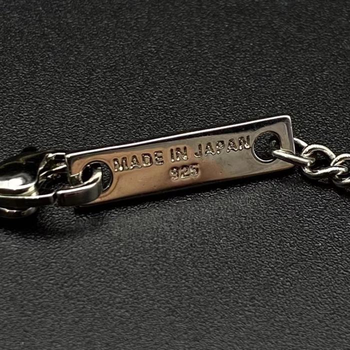 Sterling Silver 925 Gold Plated Classic Pill Necklace