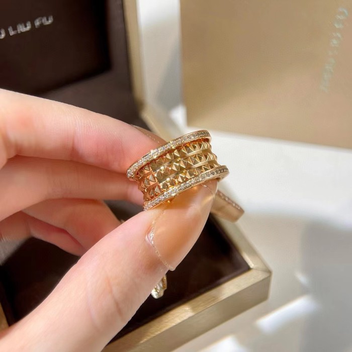 Double size small waist ring