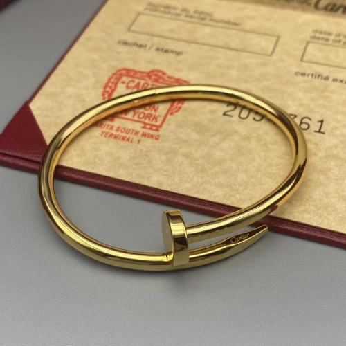Light version large nail bracelet