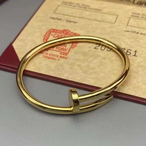Light version large nail bracelet