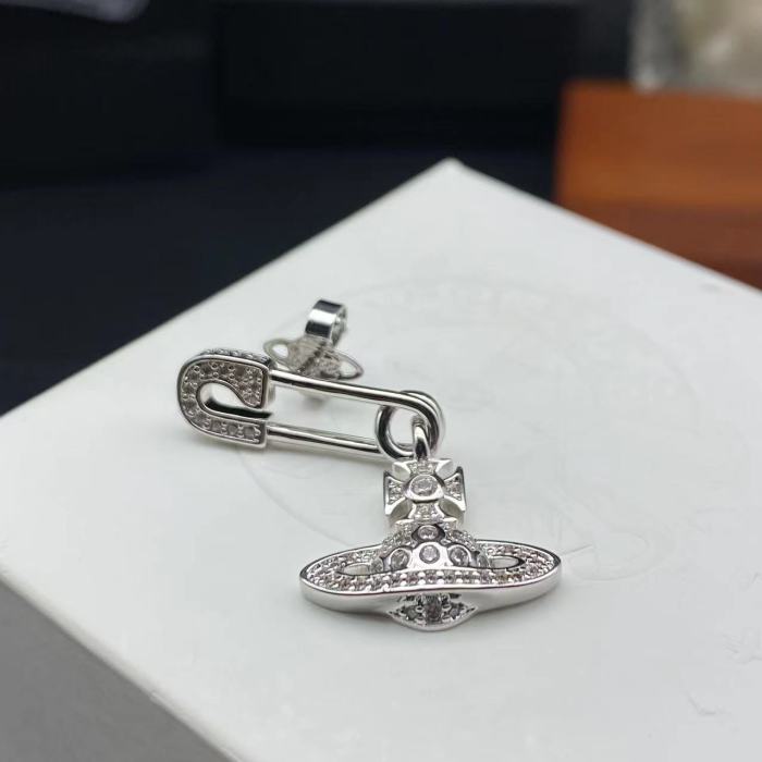 Classic Saturn pin Earrings