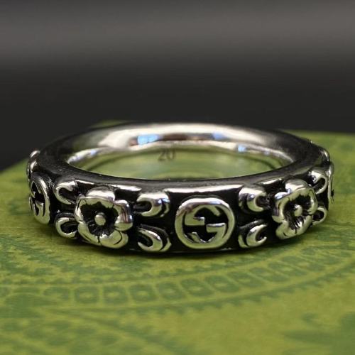 Small Flower Bracelet Ring