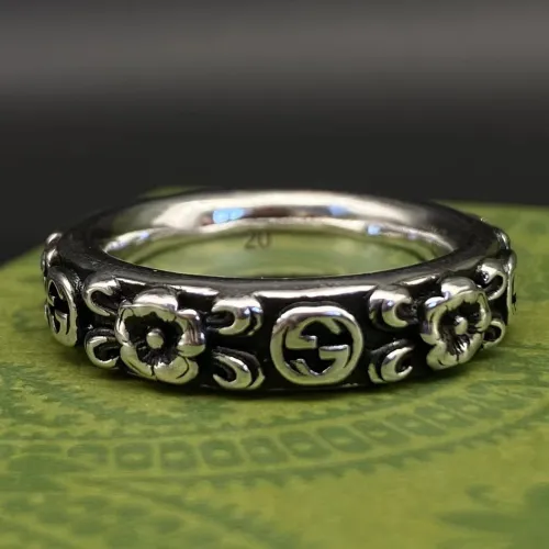 Small Flower Bracelet Ring