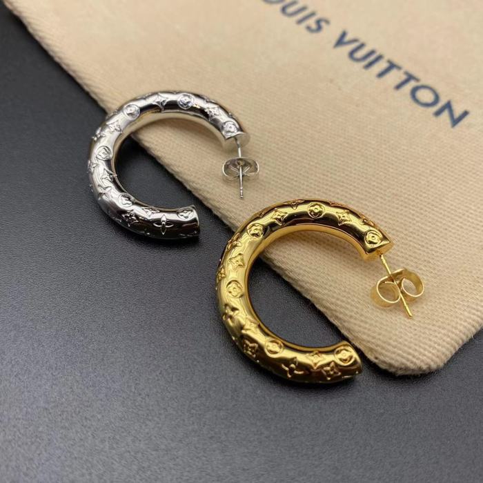 Small ear ring half ring