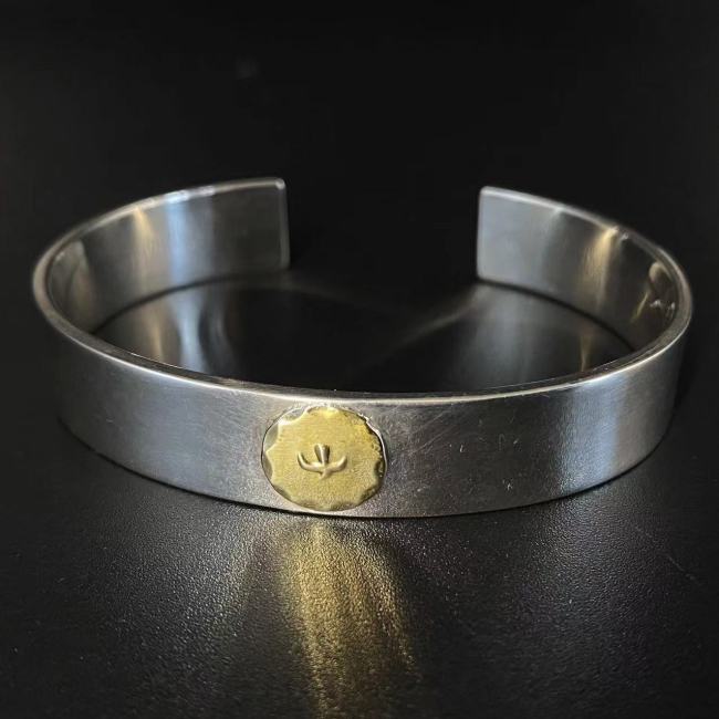 Dot Gold Bracelet