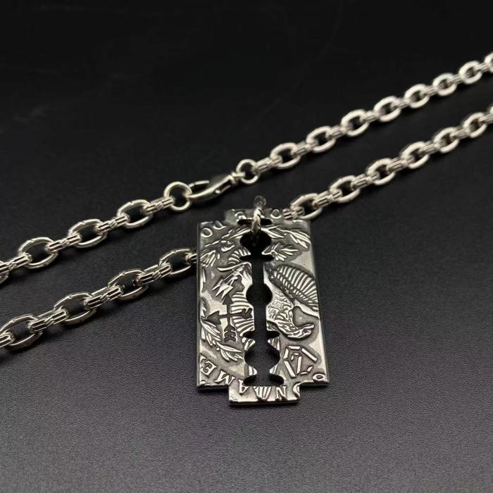 Blade Pendant Necklace