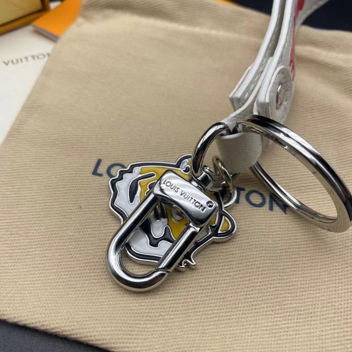Tiger head key chain