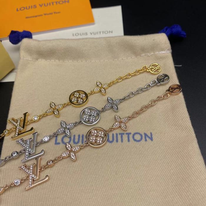 Diamond logo bracelet