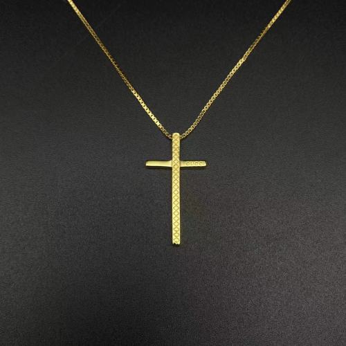 cross necklace