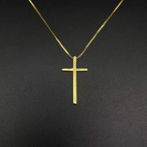 cross necklace
