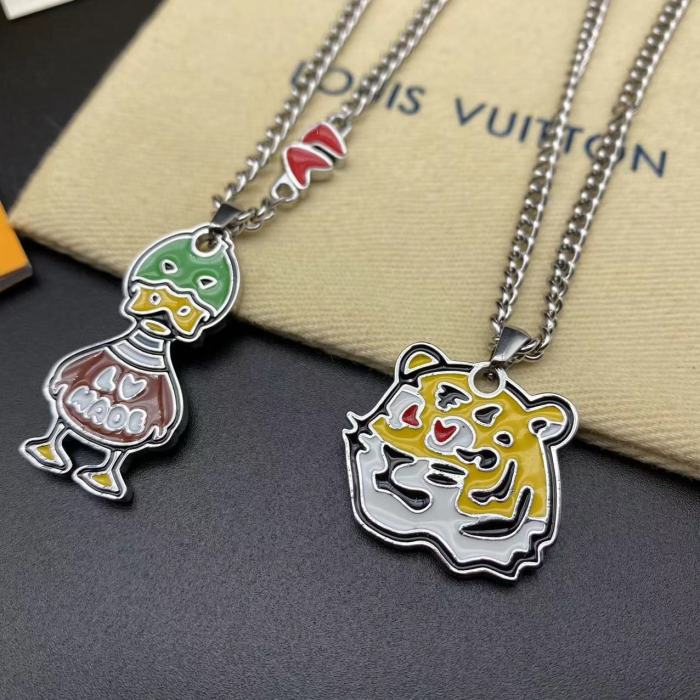 Animal Pendant Necklace