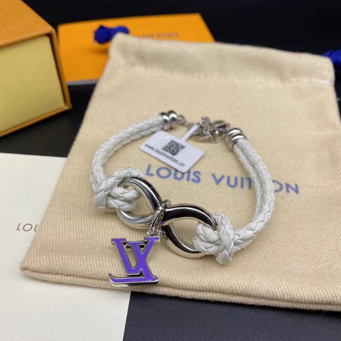 New Purple Logo Bracelet