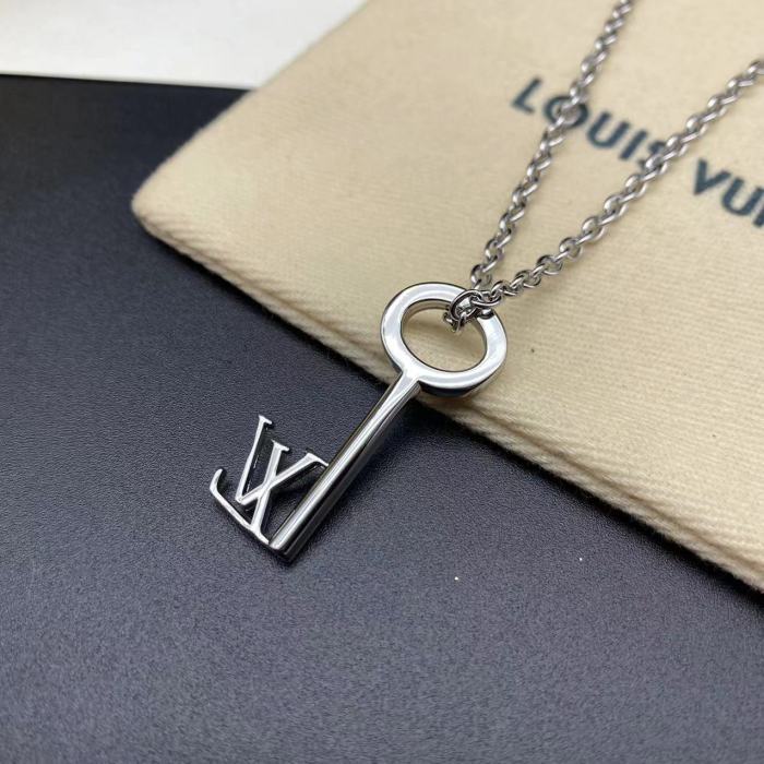 Key Necklace Silver