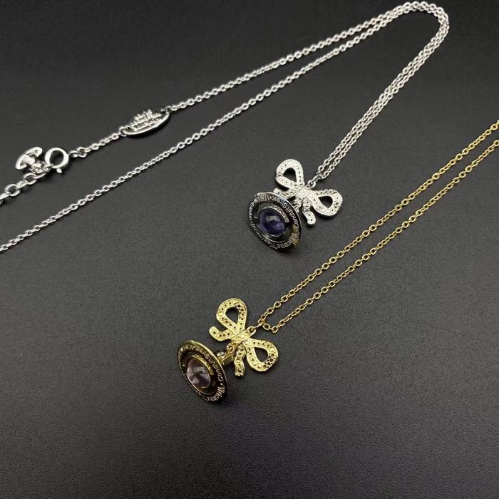 S925 Butterfly Star Necklace