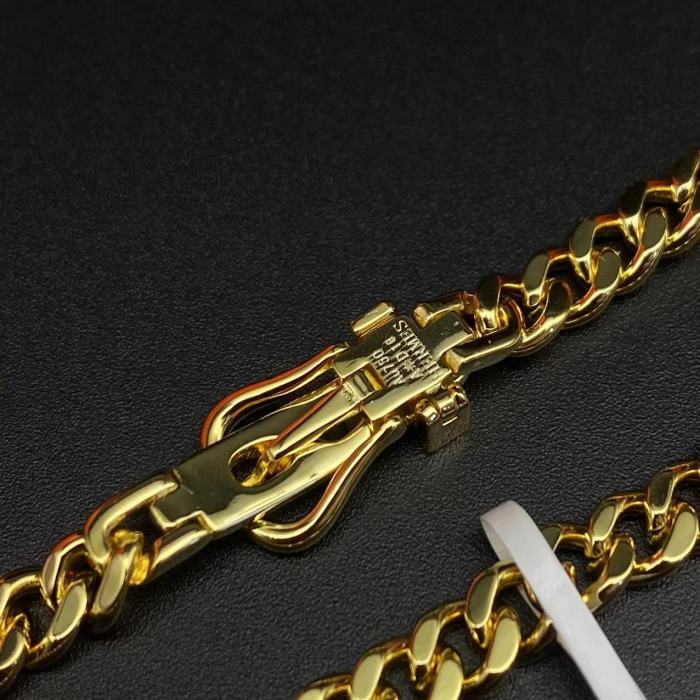 Gold Plated Diamond Bracelet