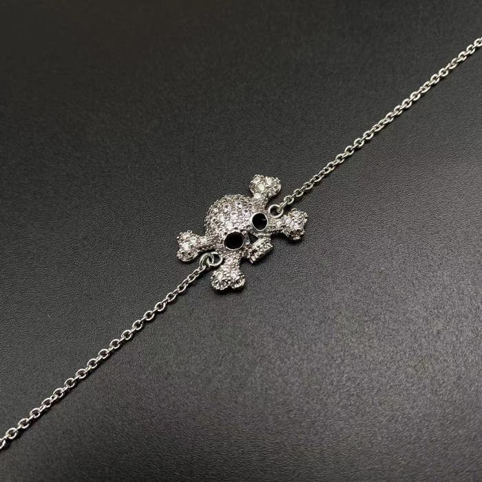 Diamond Skeleton Necklace/Bracelet