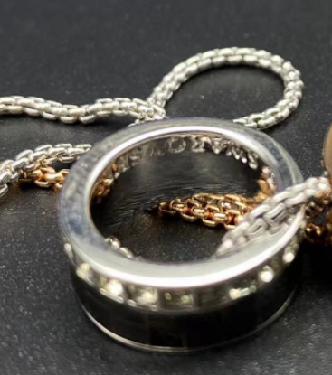 施华洛世奇单圆环项链