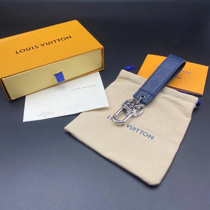 6-color Leather Key Chain