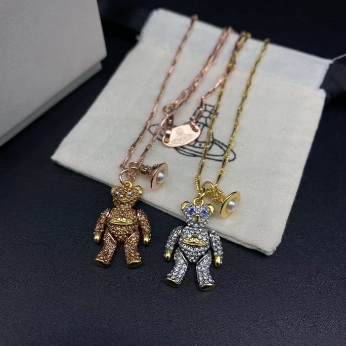 Little Bear Chain Necklace